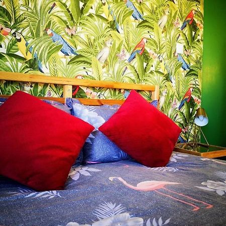 Apartamento Tropical Loft With View Volos Exterior foto