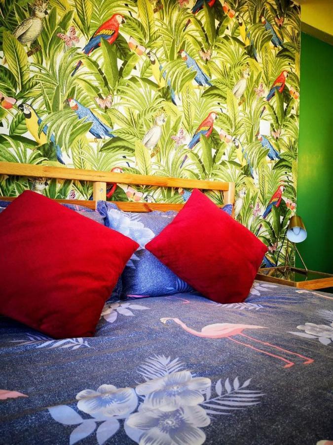 Apartamento Tropical Loft With View Volos Exterior foto